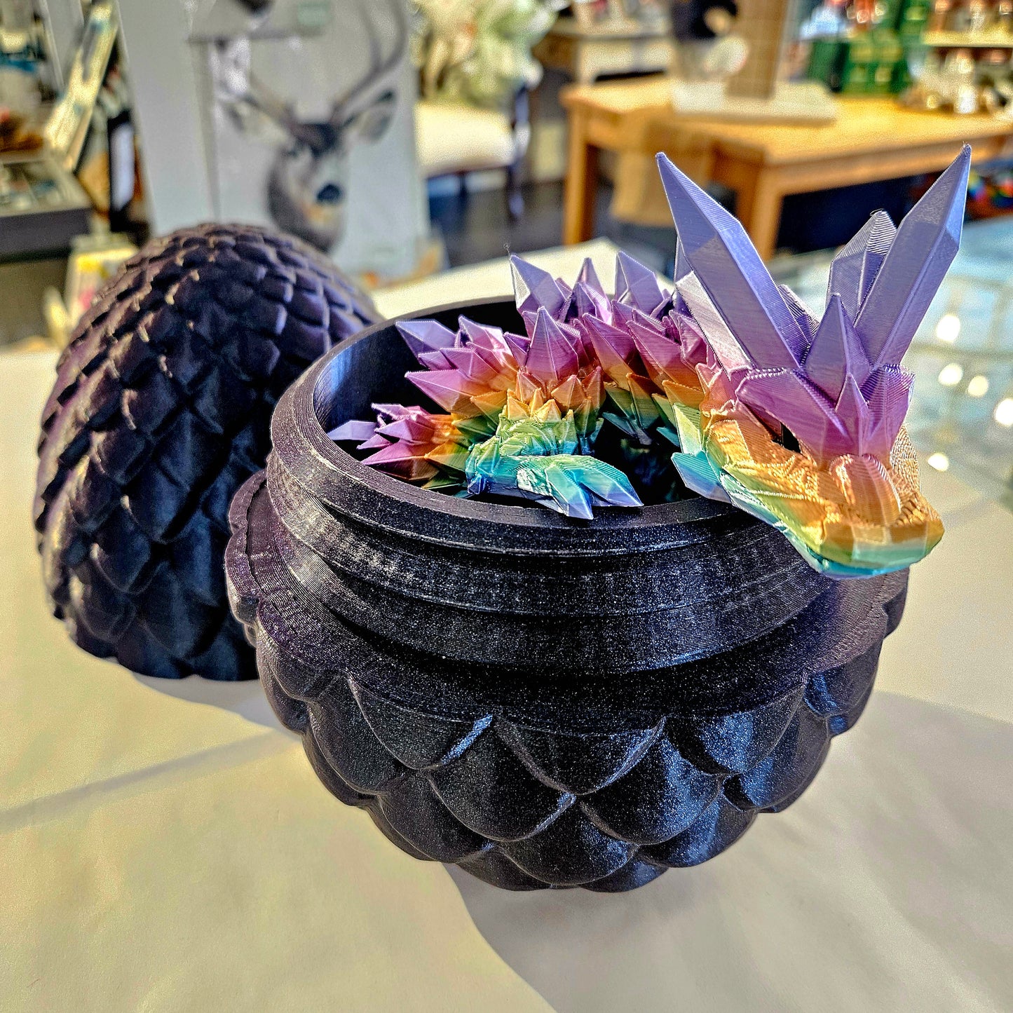 3D Printed Dragon Eggs - Small 3.5"