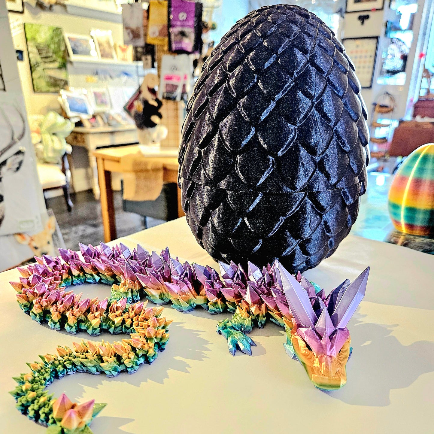 3D Printed Dragons