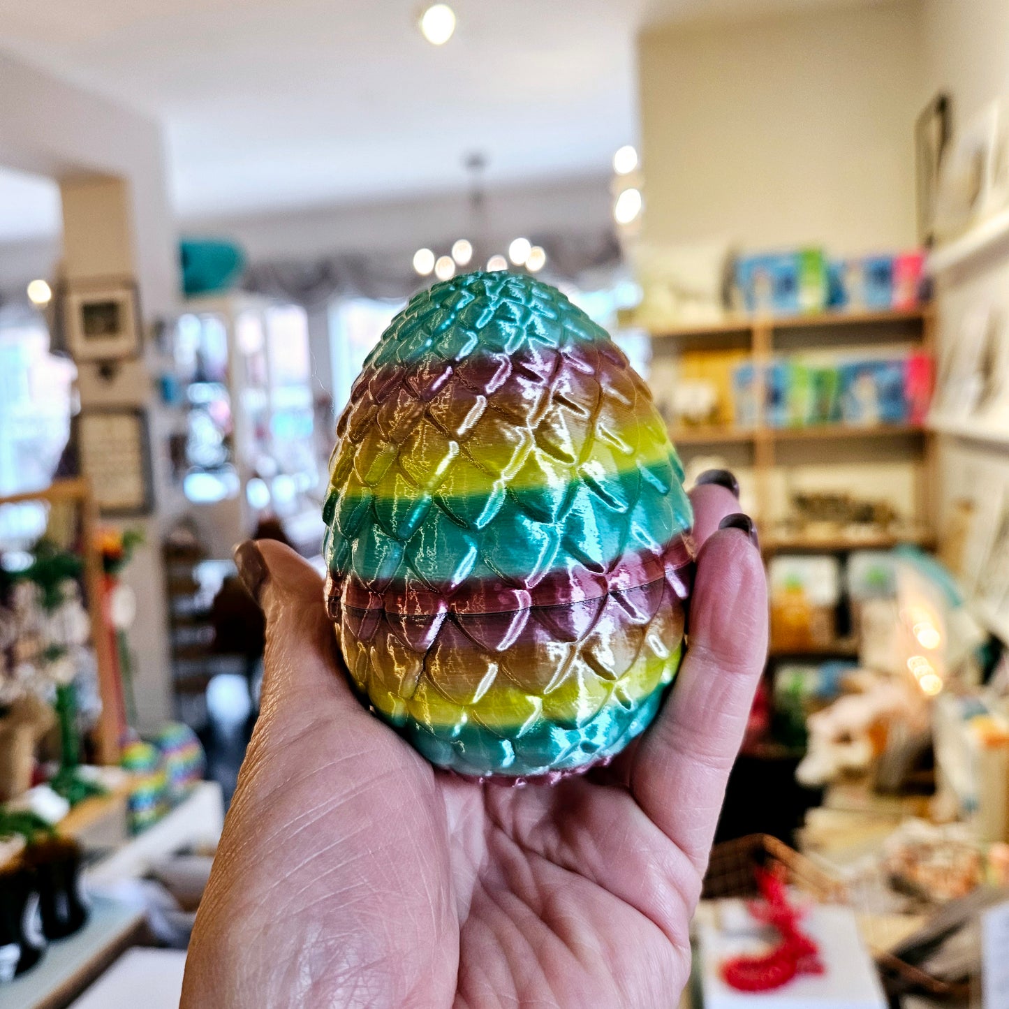 3D Printed Dragon Eggs - Small 3.5"
