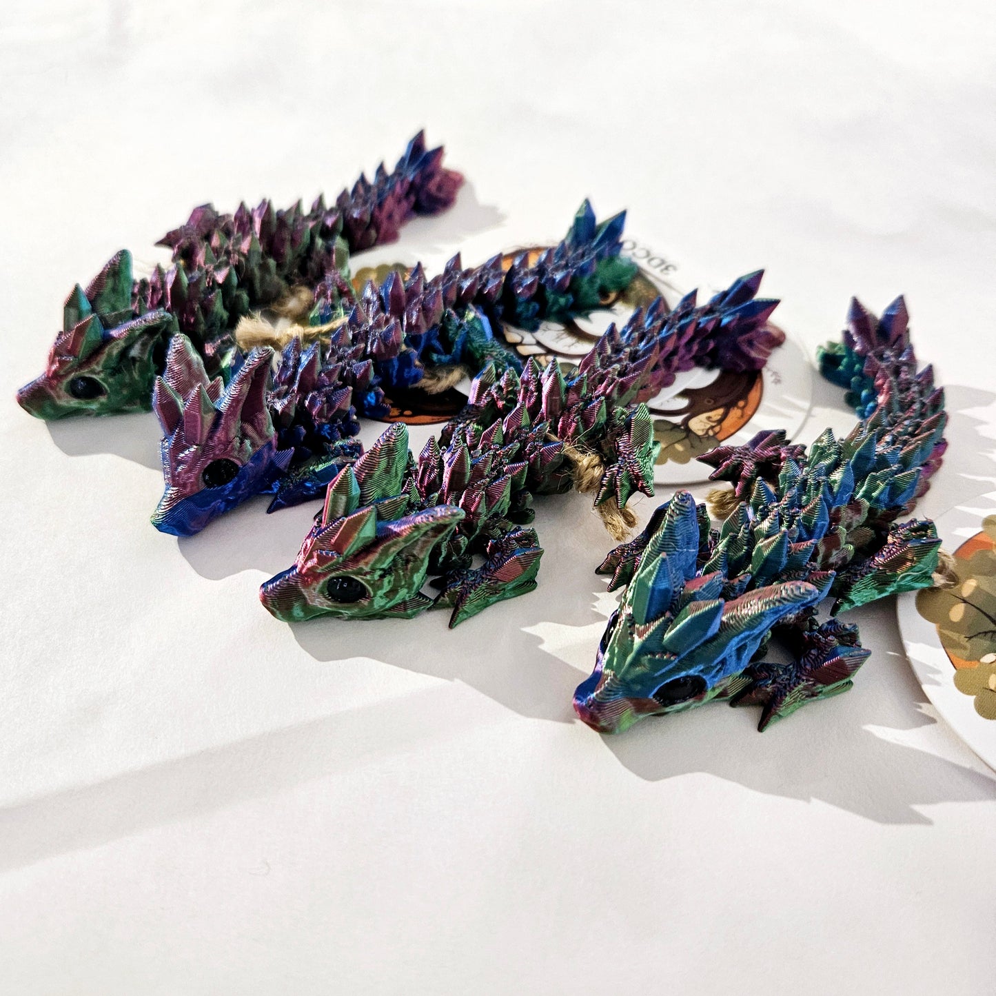 3D Printed Dragons