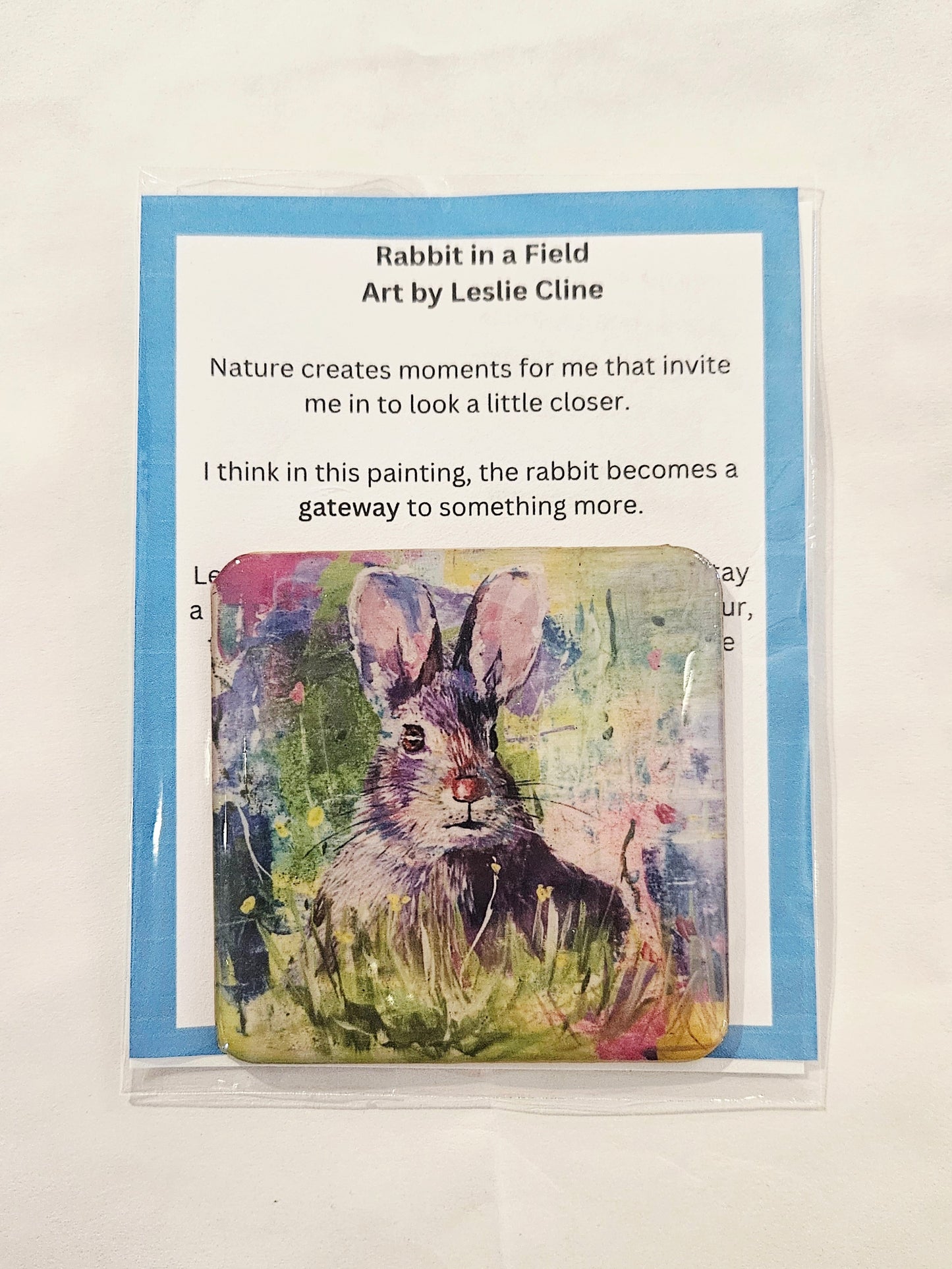 Original Art Magnets - by Leslie Cline