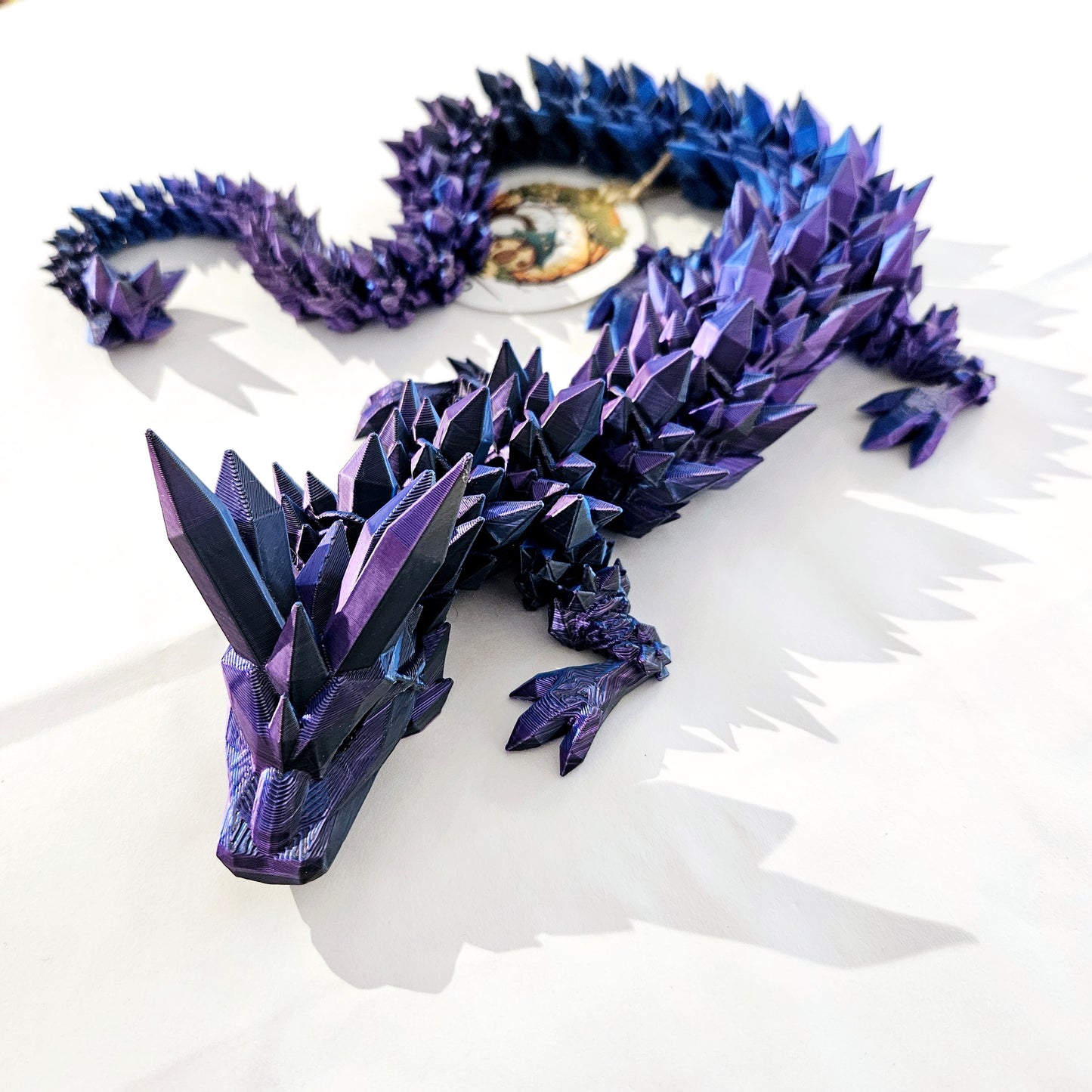 3D Printed Dragons