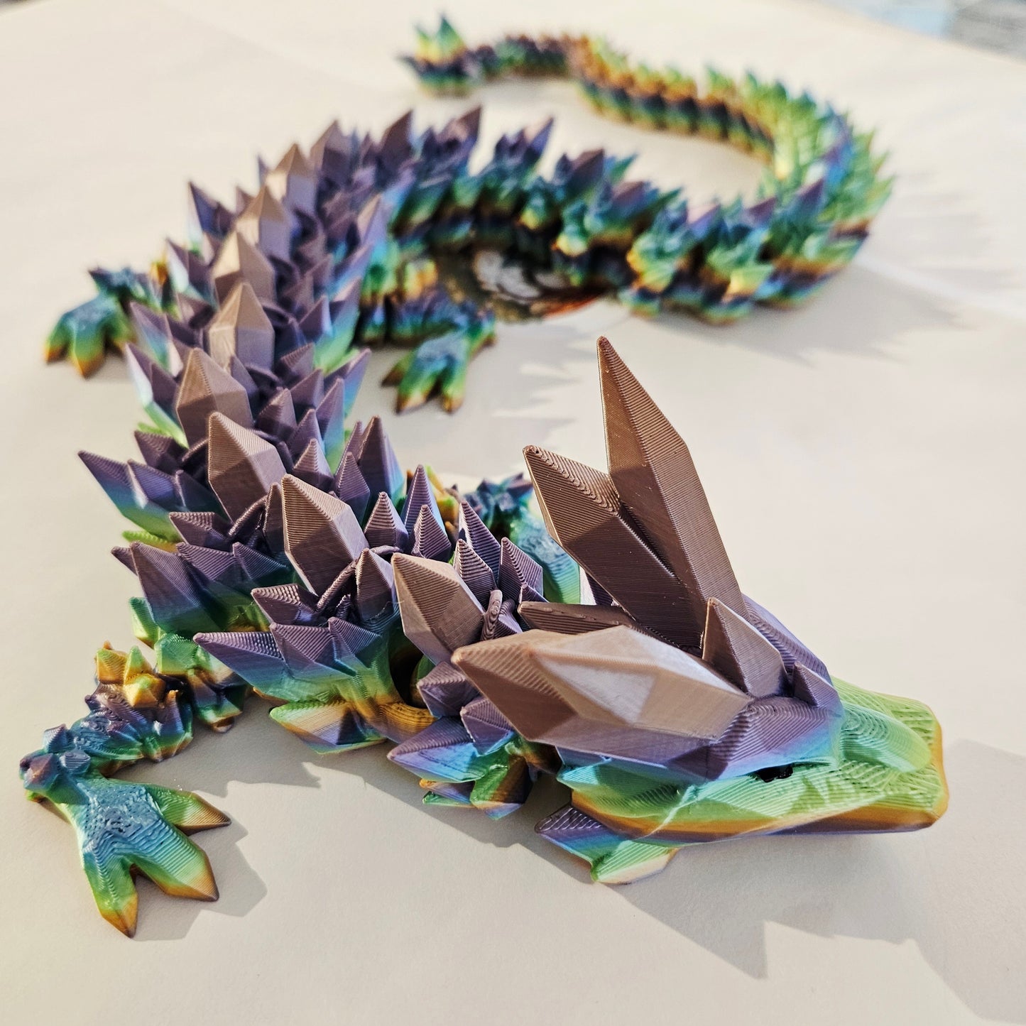 3D Printed Dragons