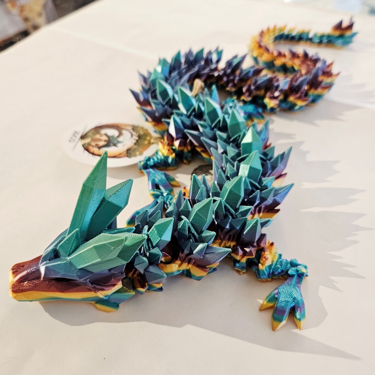 3D Printed Dragons
