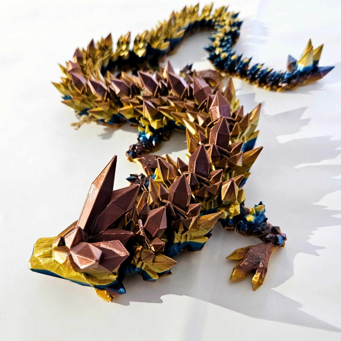 3D Printed Dragons