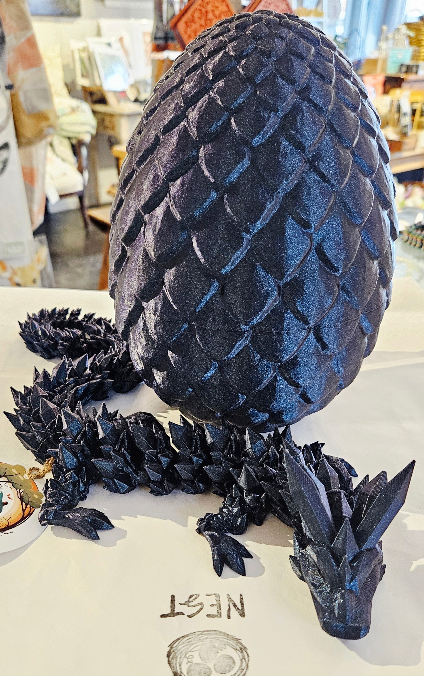 3D Printed Dragon Eggs - Large 8.5"