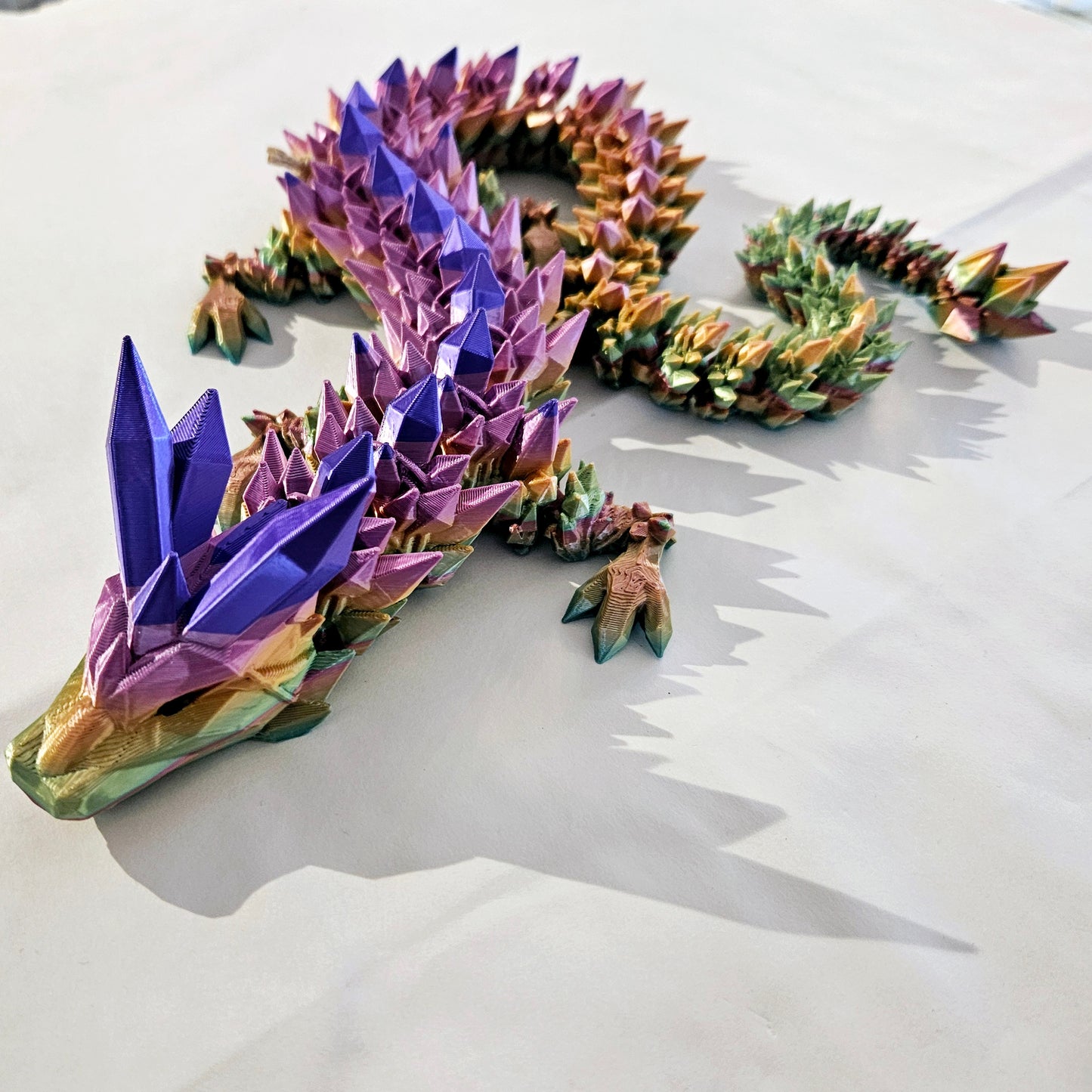 3D Printed Dragons