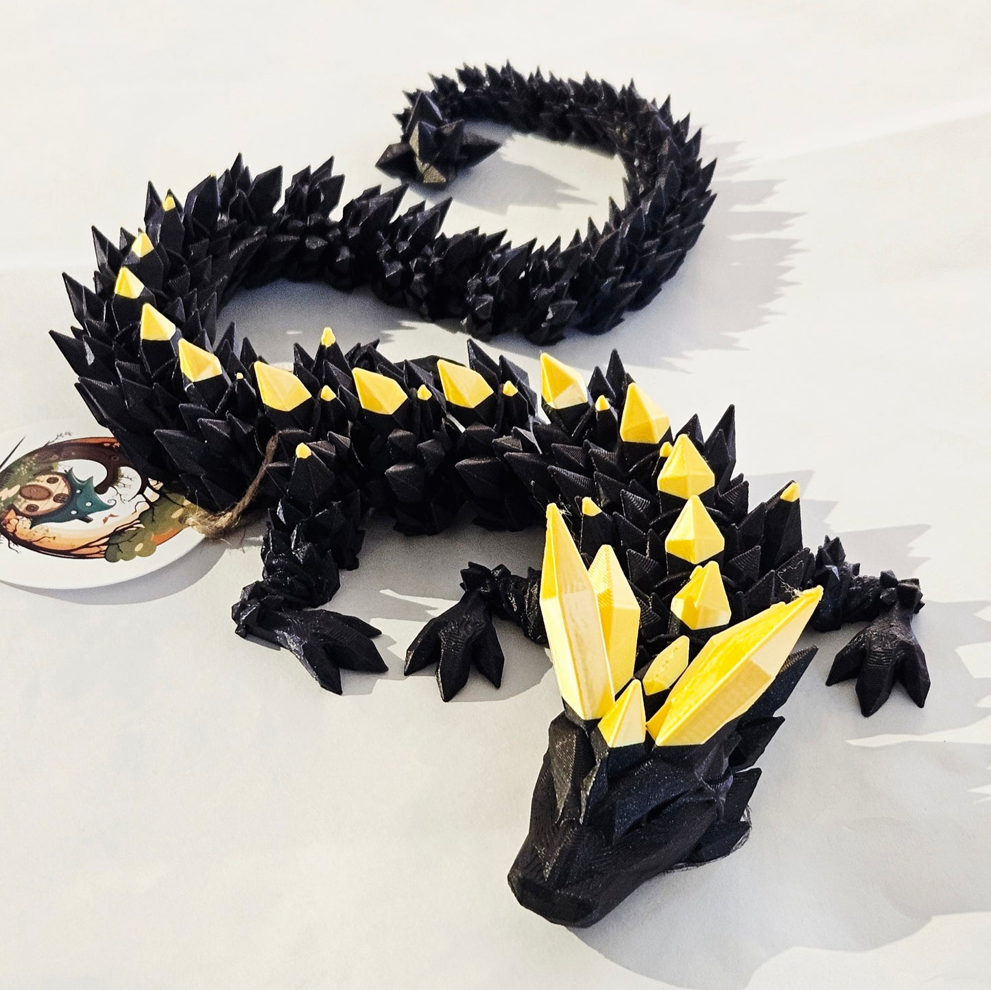 3D Printed Dragons
