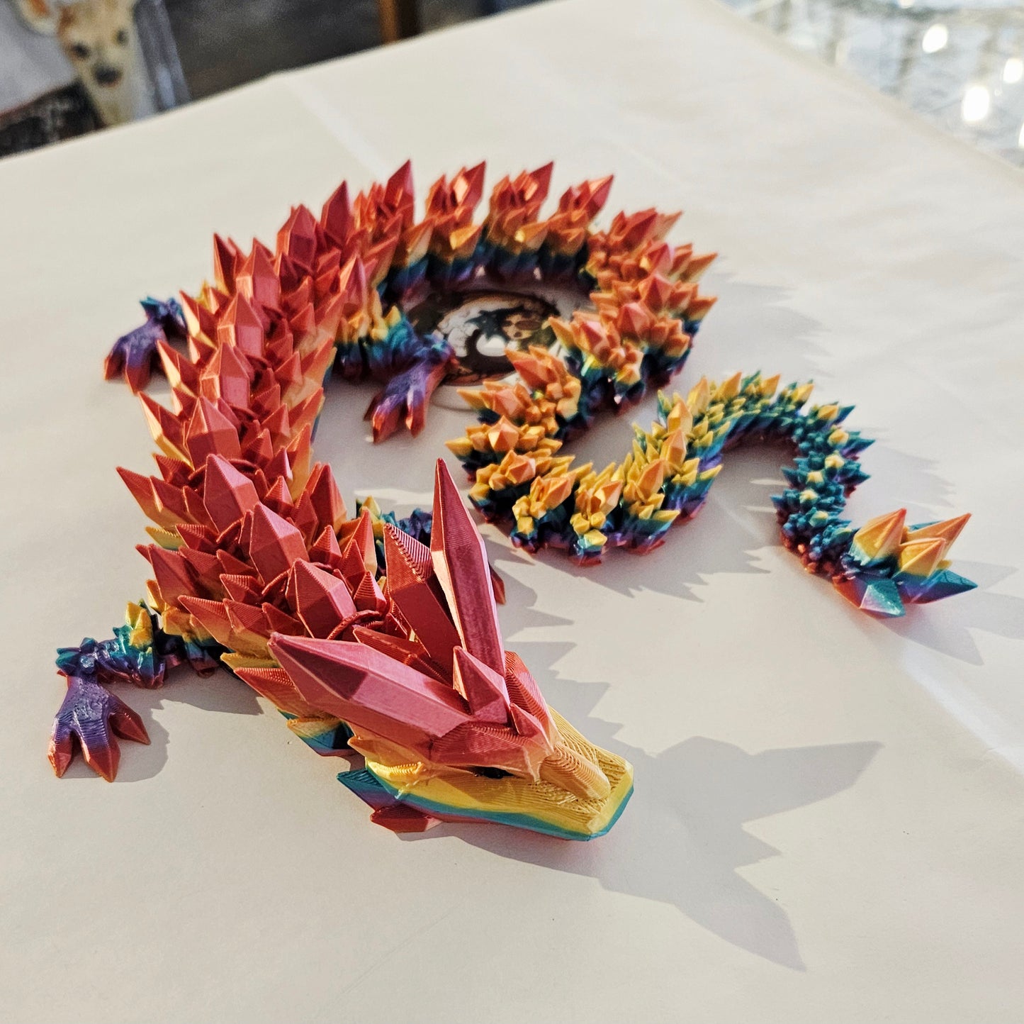 3D Printed Dragons