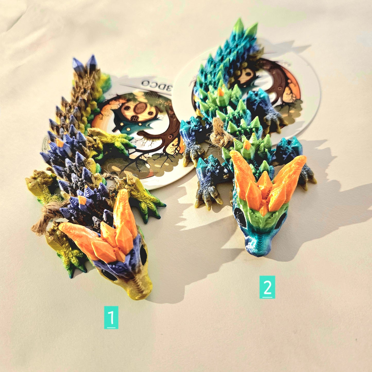 3D Printed Dragons