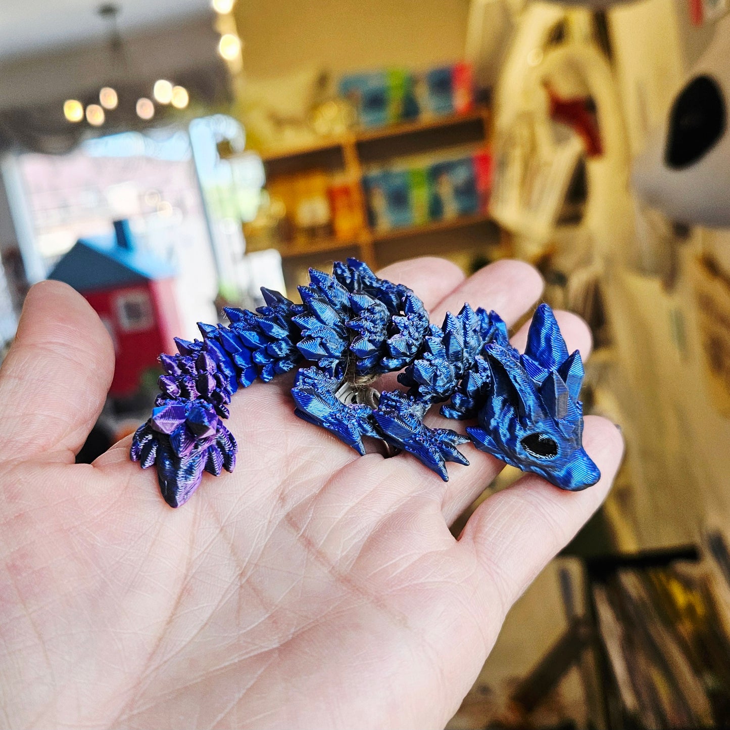 3D Printed Dragons