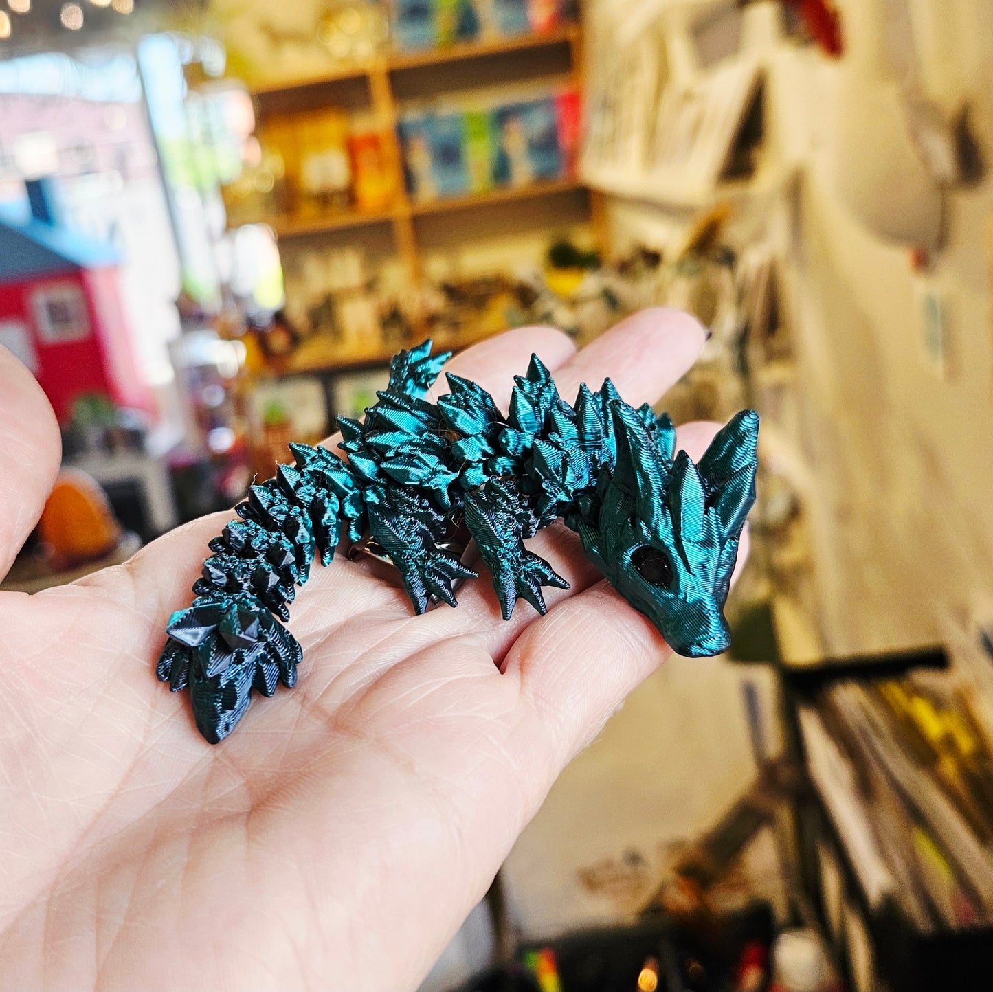 3D Printed Dragons