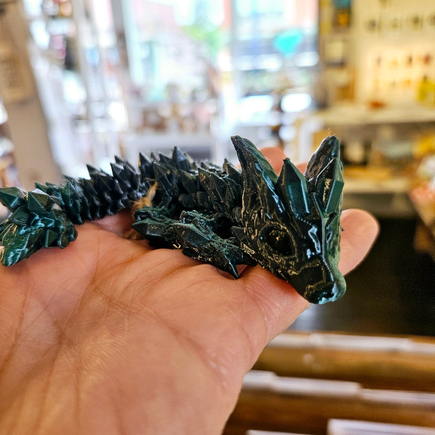 3D Printed Dragons