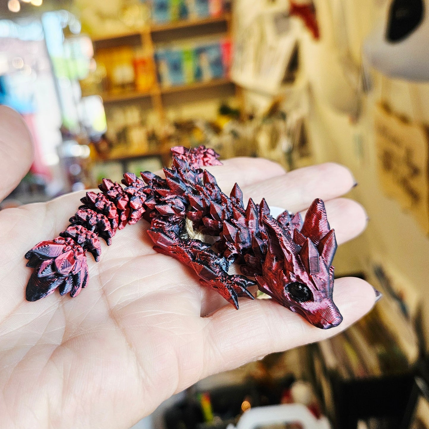 3D Printed Dragons