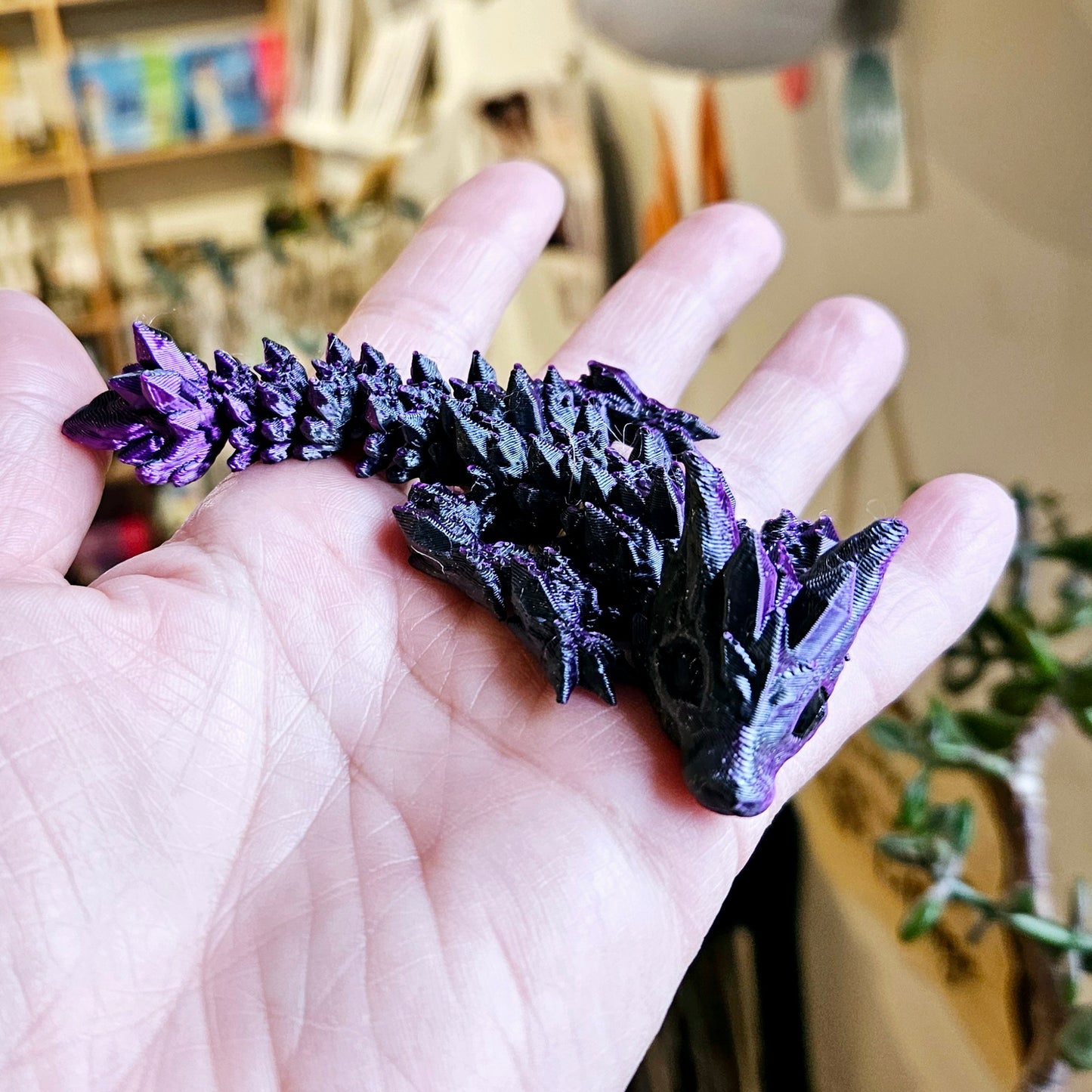 3D Printed Dragons