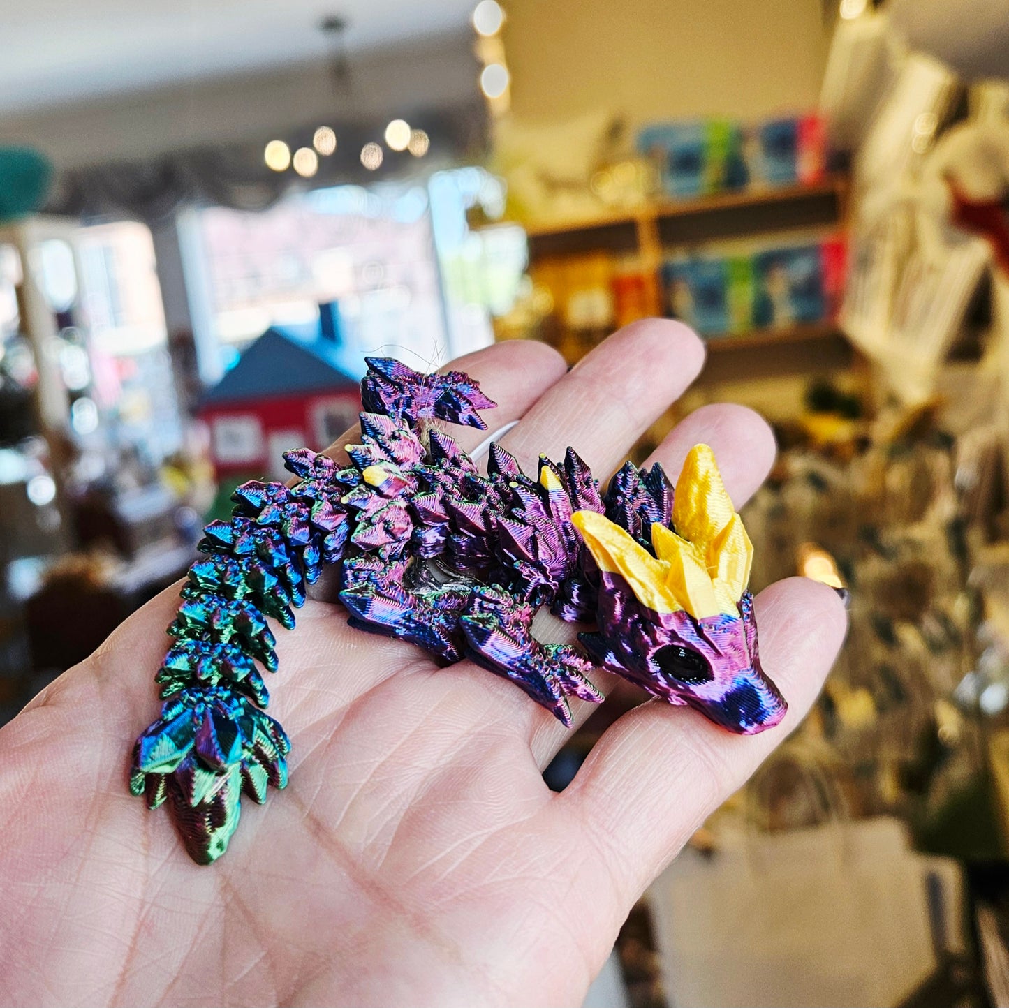 3D Printed Dragons