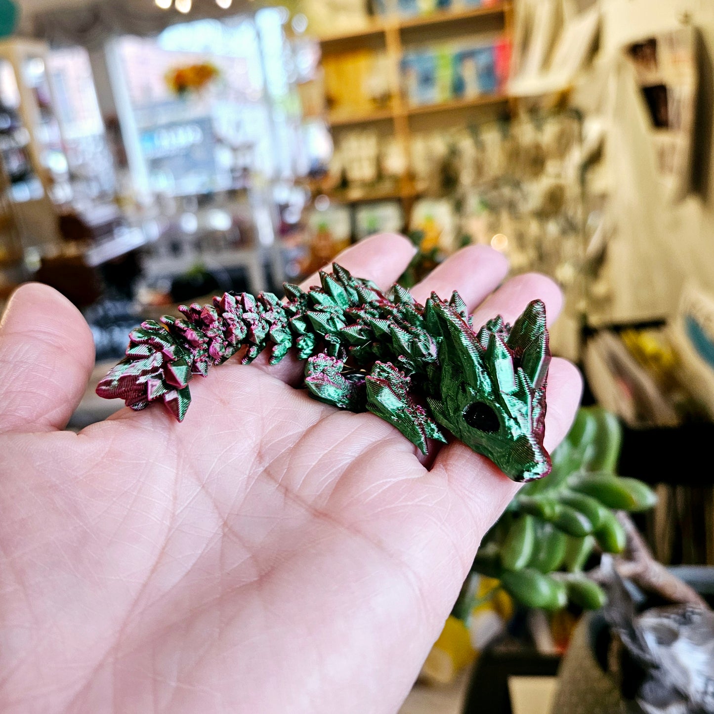 3D Printed Dragons