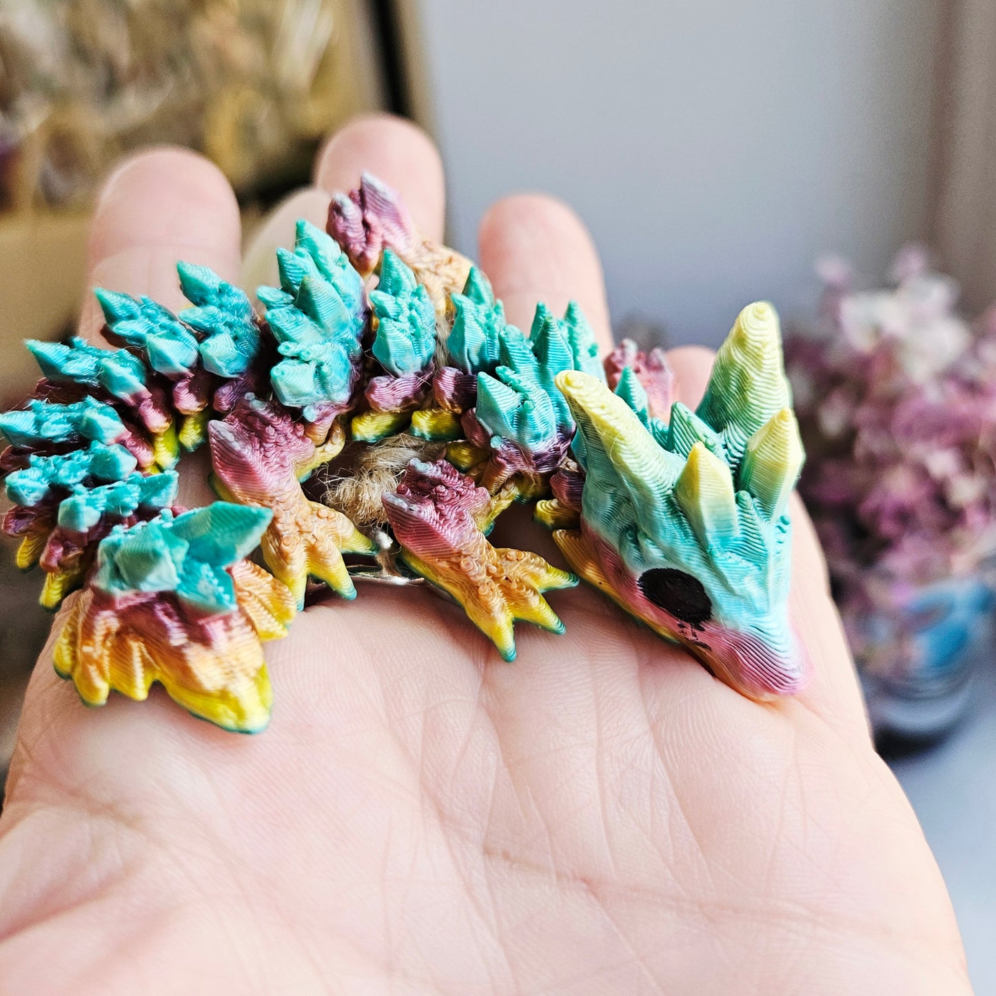3D Printed Dragons