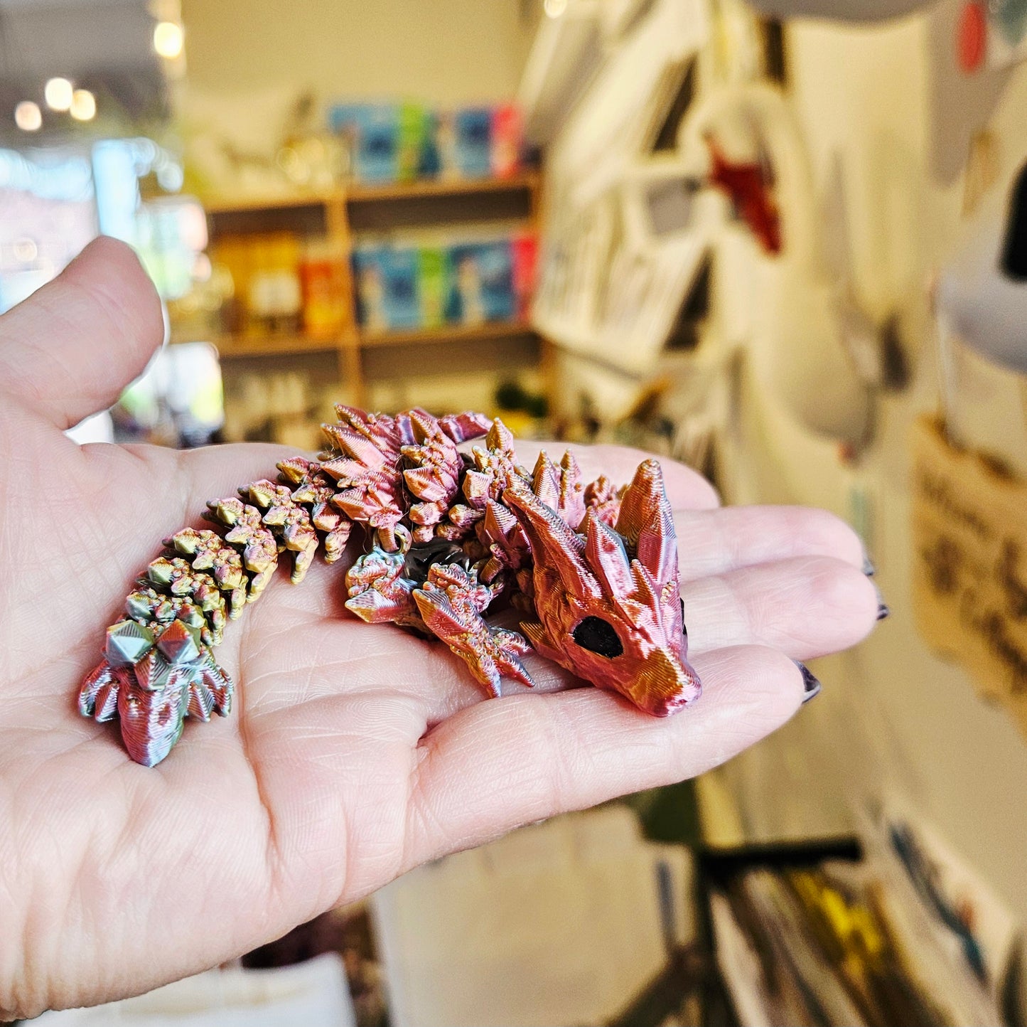 3D Printed Dragons
