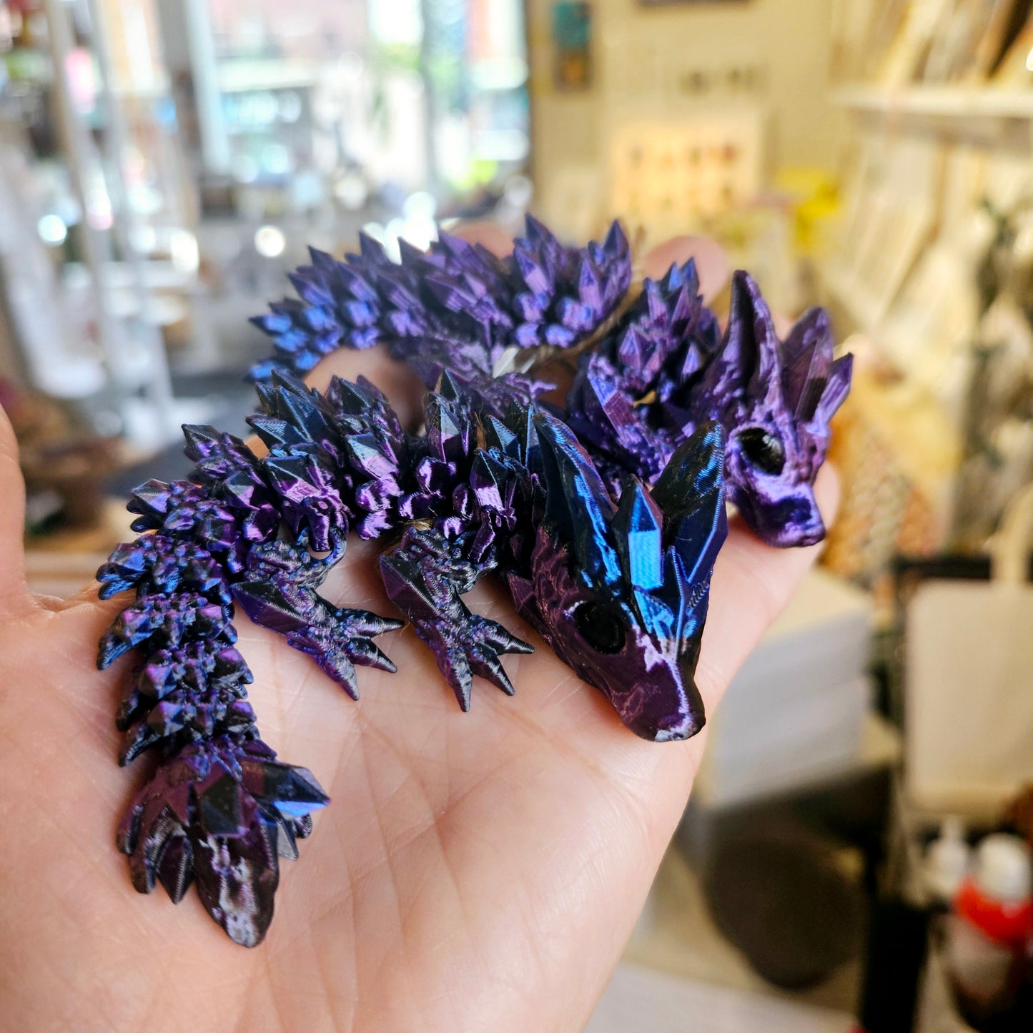 3D Printed Dragons