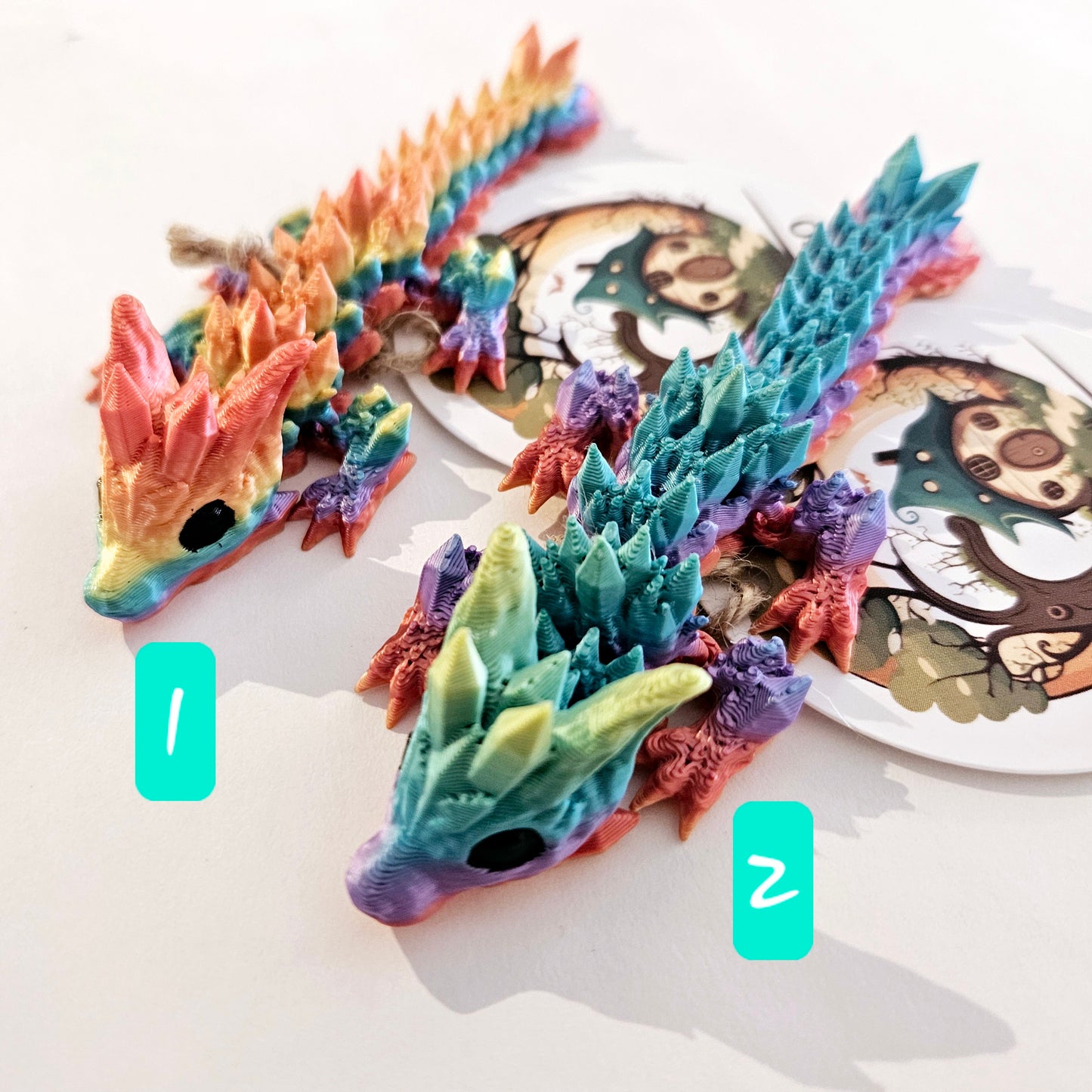 3D Printed Dragons