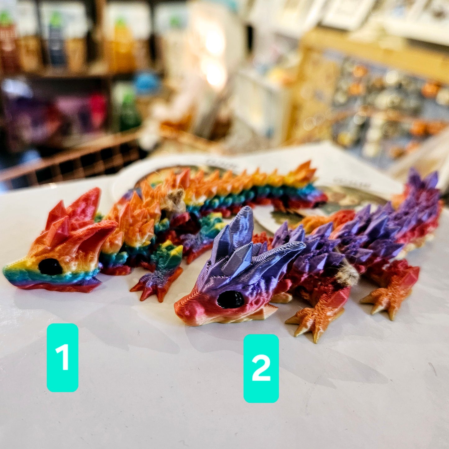 3D Printed Dragons