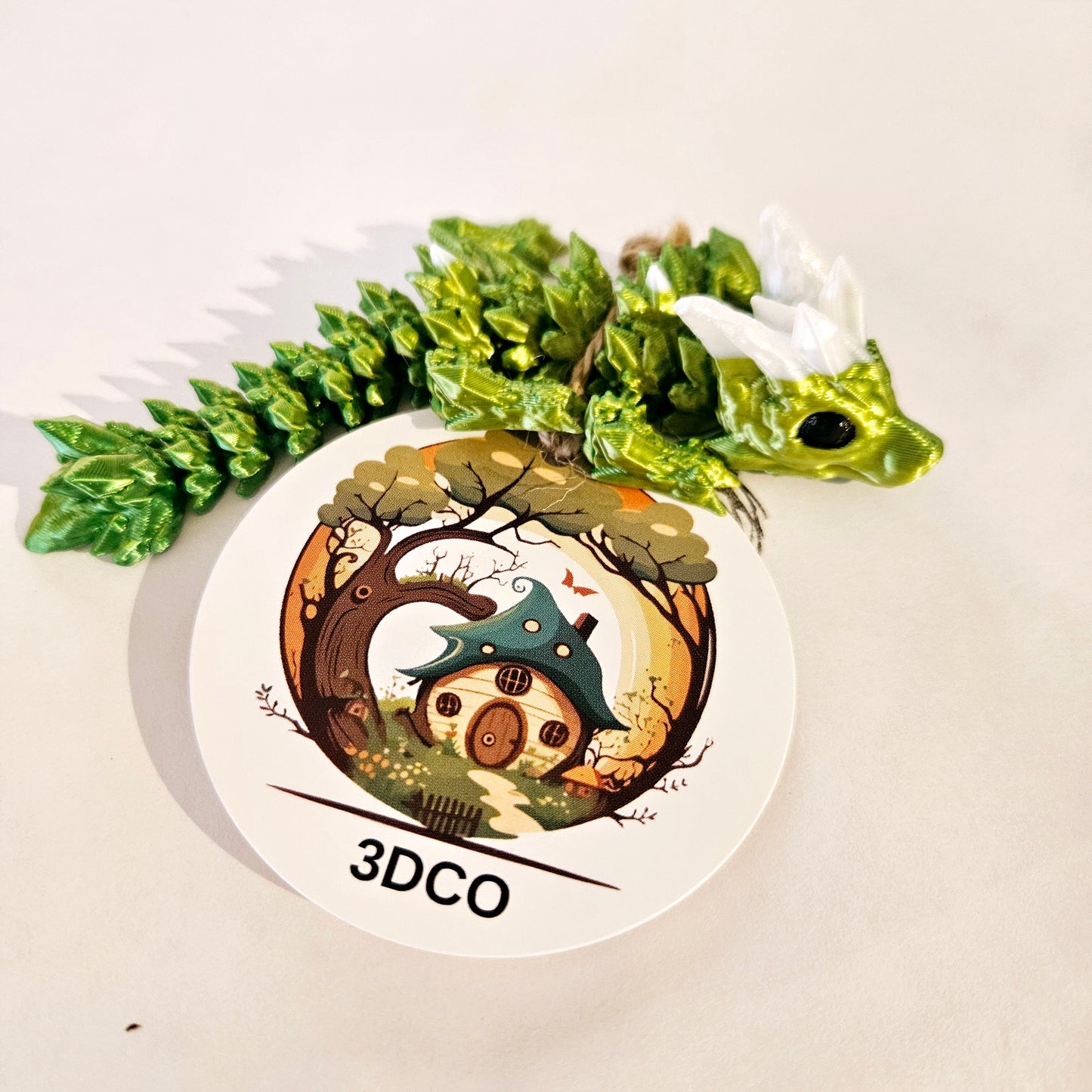 3D Printed Dragons