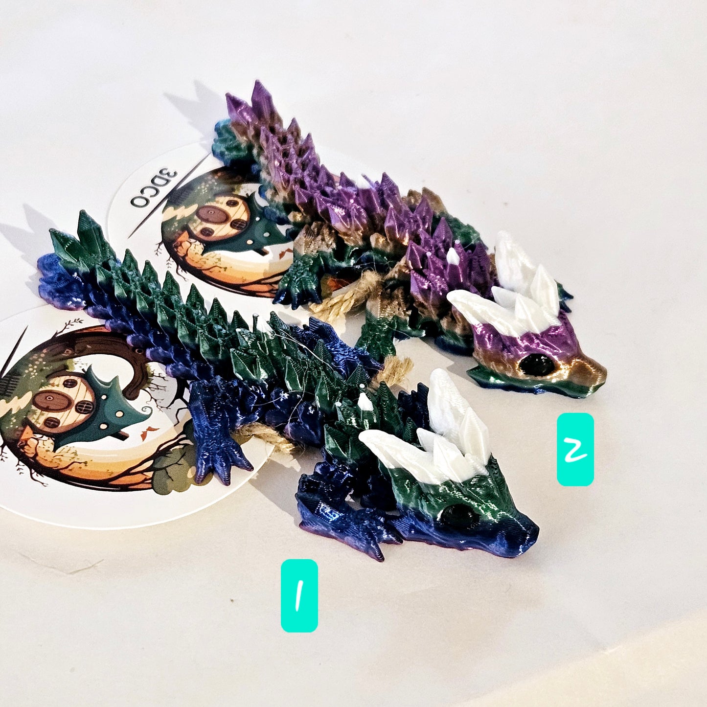 3D Printed Dragons