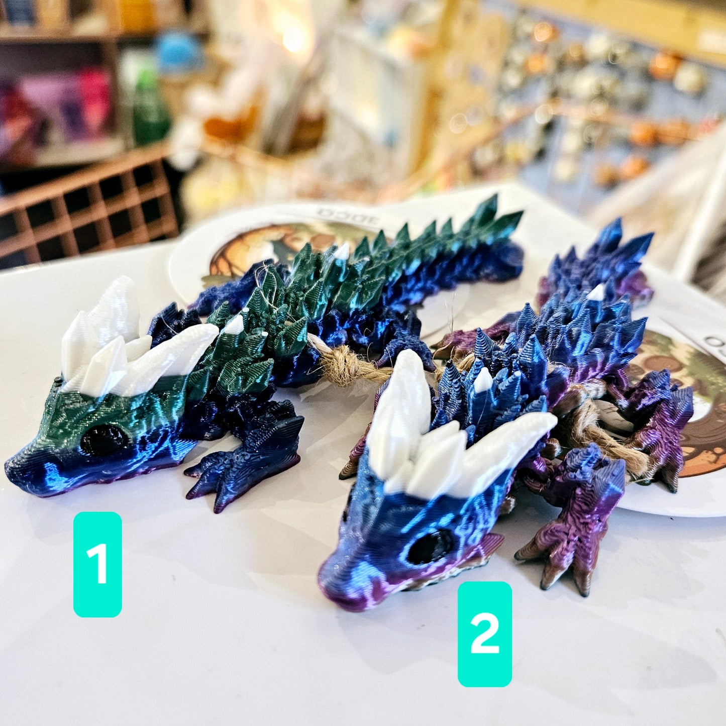 3D Printed Dragons
