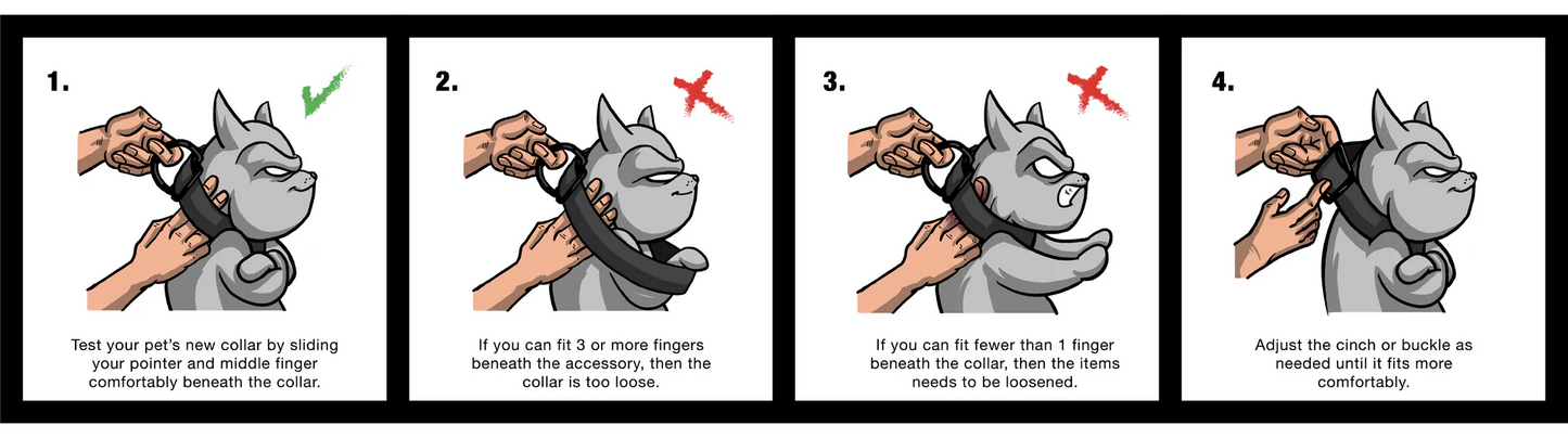 Woof Concept Waterproof Collars