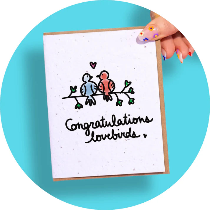 Wildflower Seed Plantable Greeting Cards