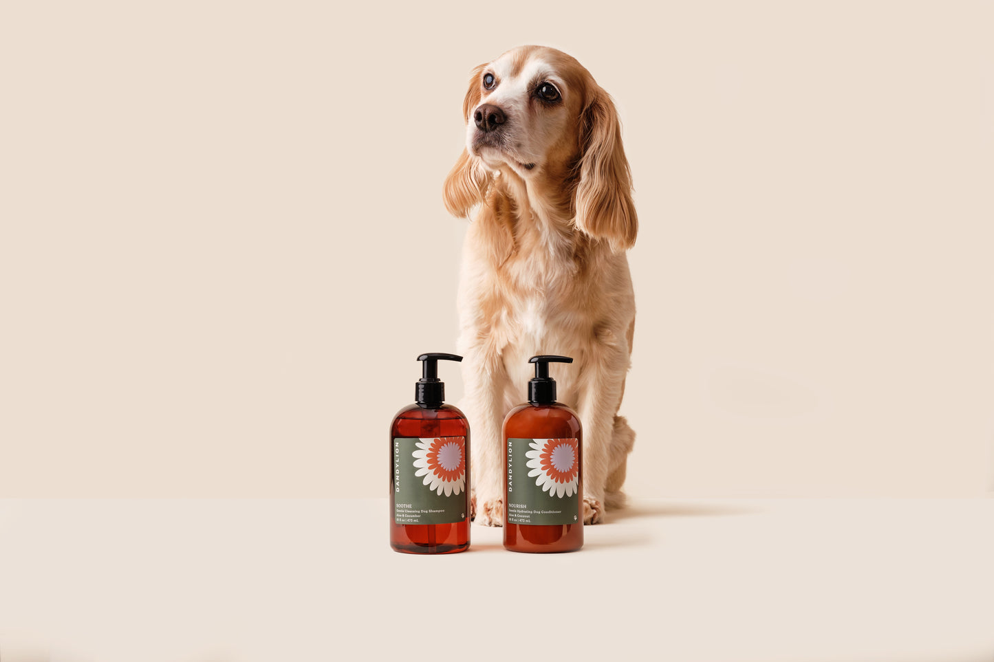 Soothe Gentle Cleansing Dog Shampoo
