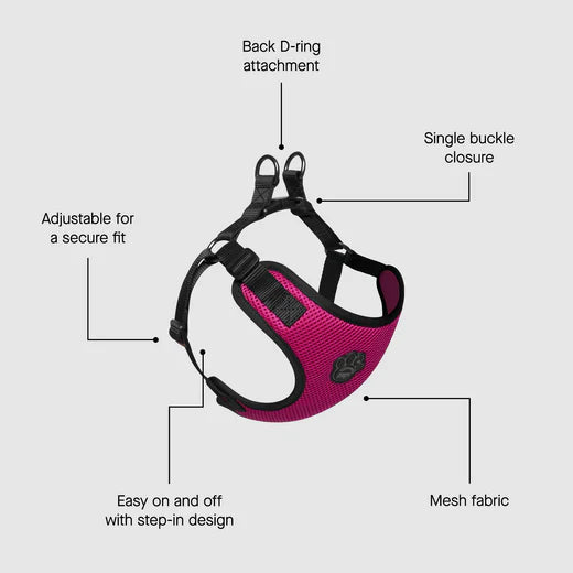 Canada Pooch® Easy-On Step-In Harness