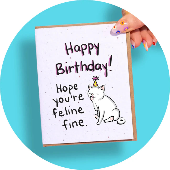 Wildflower Seed Plantable Greeting Cards