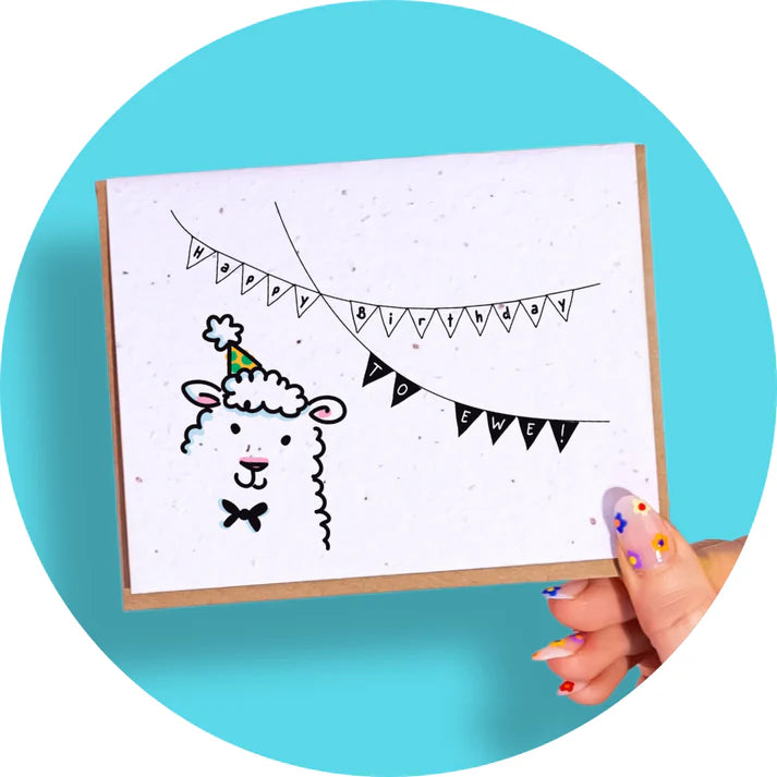Wildflower Seed Plantable Greeting Cards