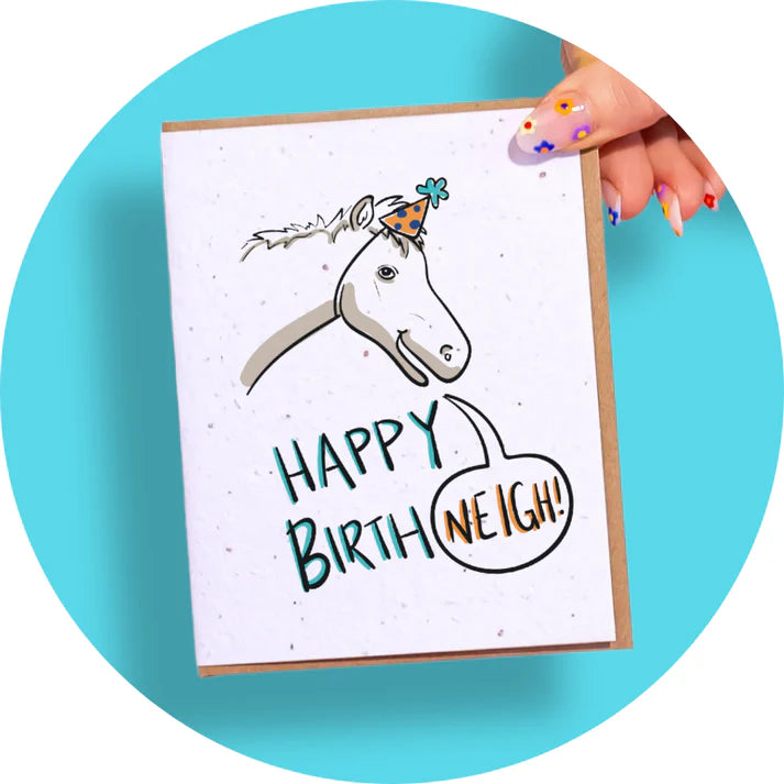 Wildflower Seed Plantable Greeting Cards