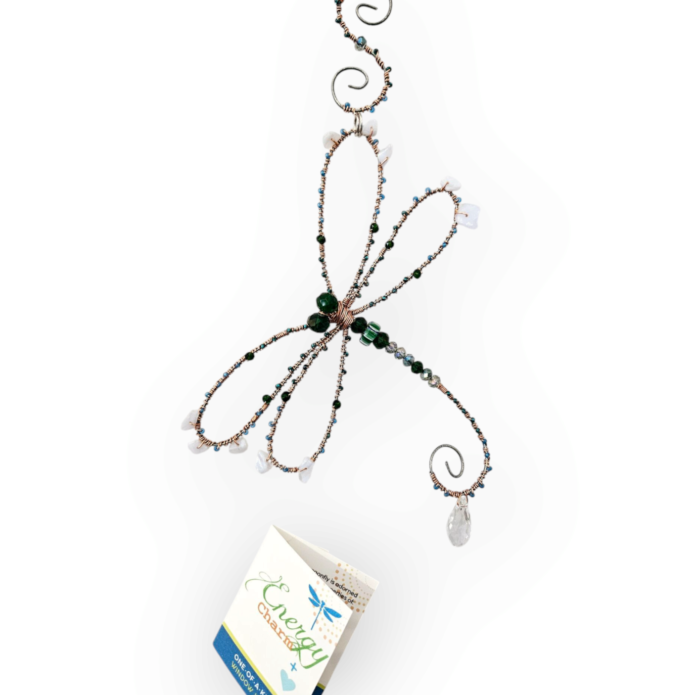 Dragonfly Energy Charms