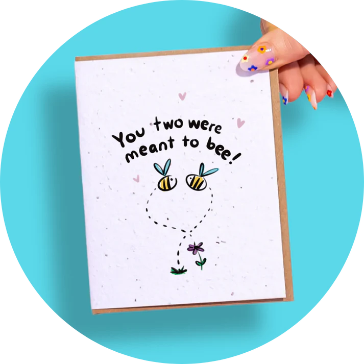 Wildflower Seed Plantable Greeting Cards