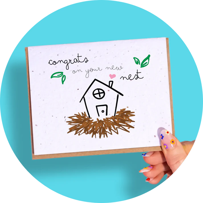Wildflower Seed Plantable Greeting Cards