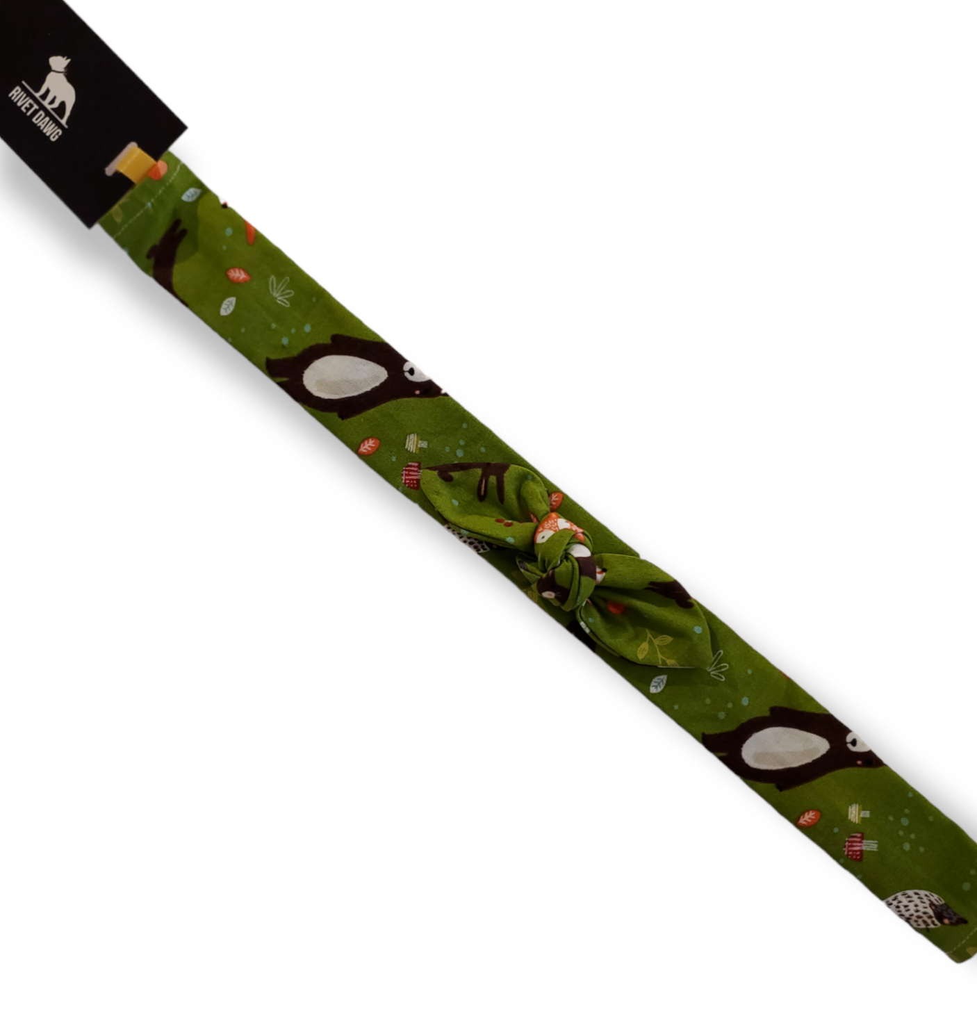 Dog Collar Necktie Bandanas