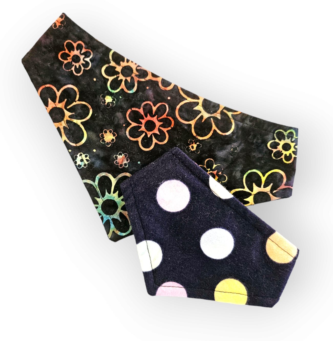Reversible Dog Bandanas