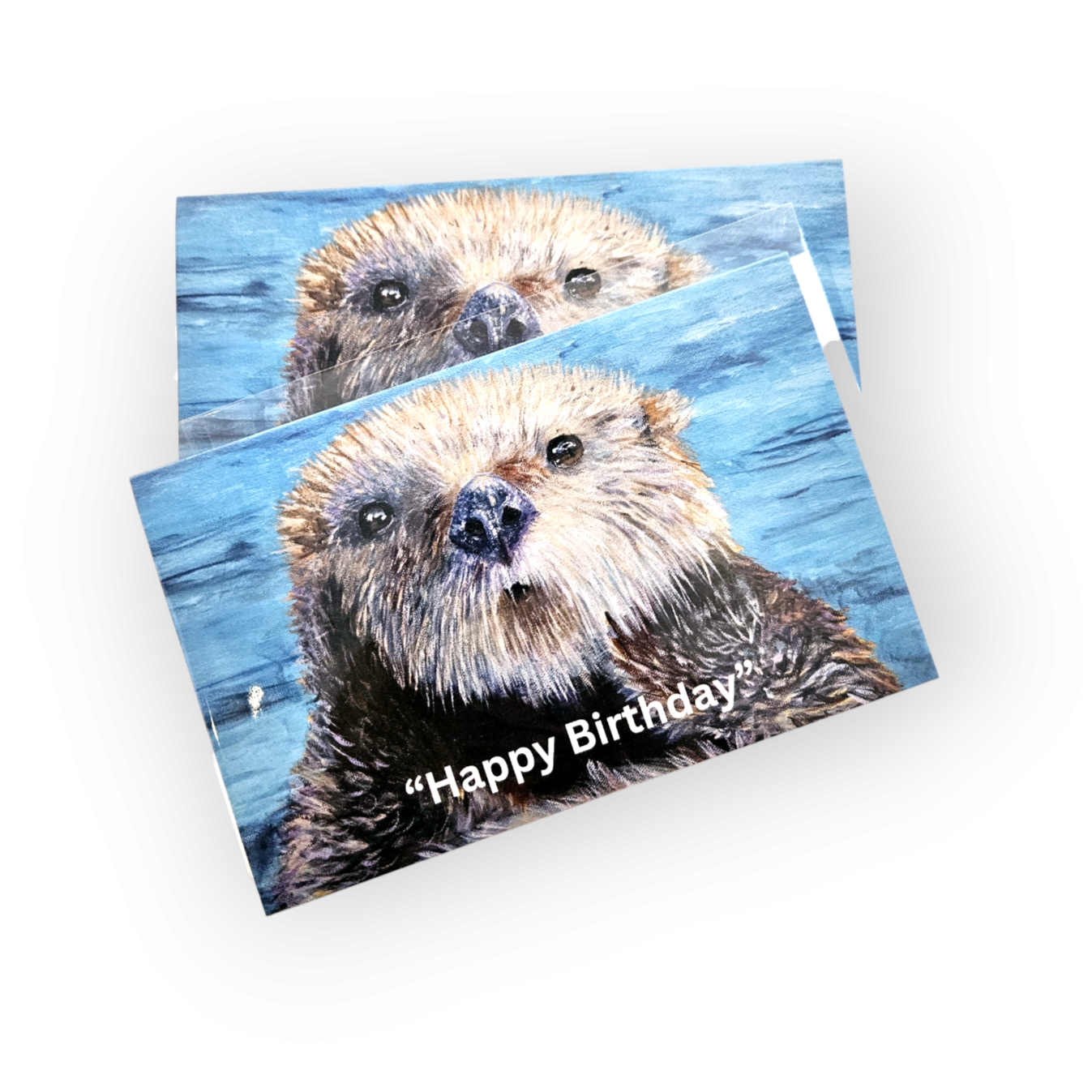 Wildlife Greeting Cards - by Leslie Cline