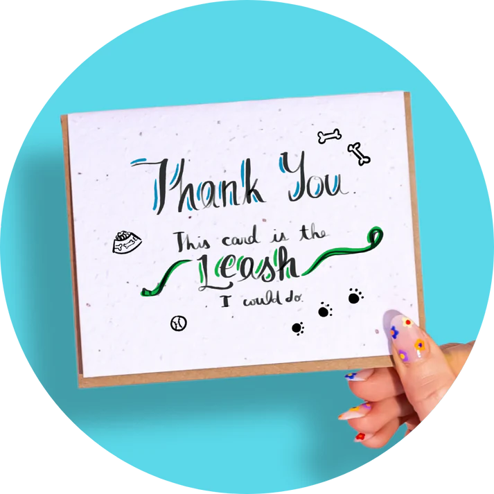 Wildflower Seed Plantable Greeting Cards