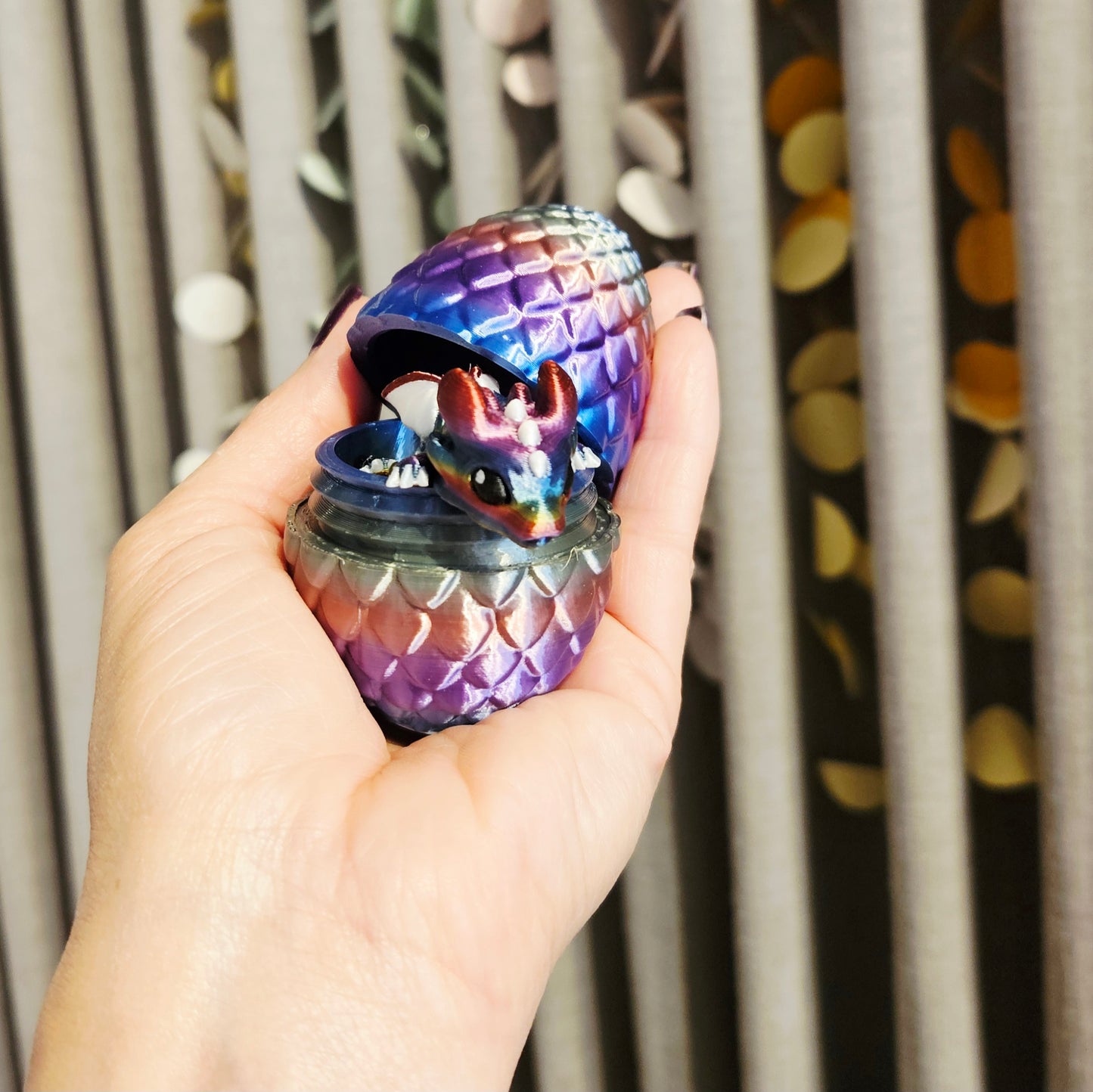 Mini Dragon & Egg Set