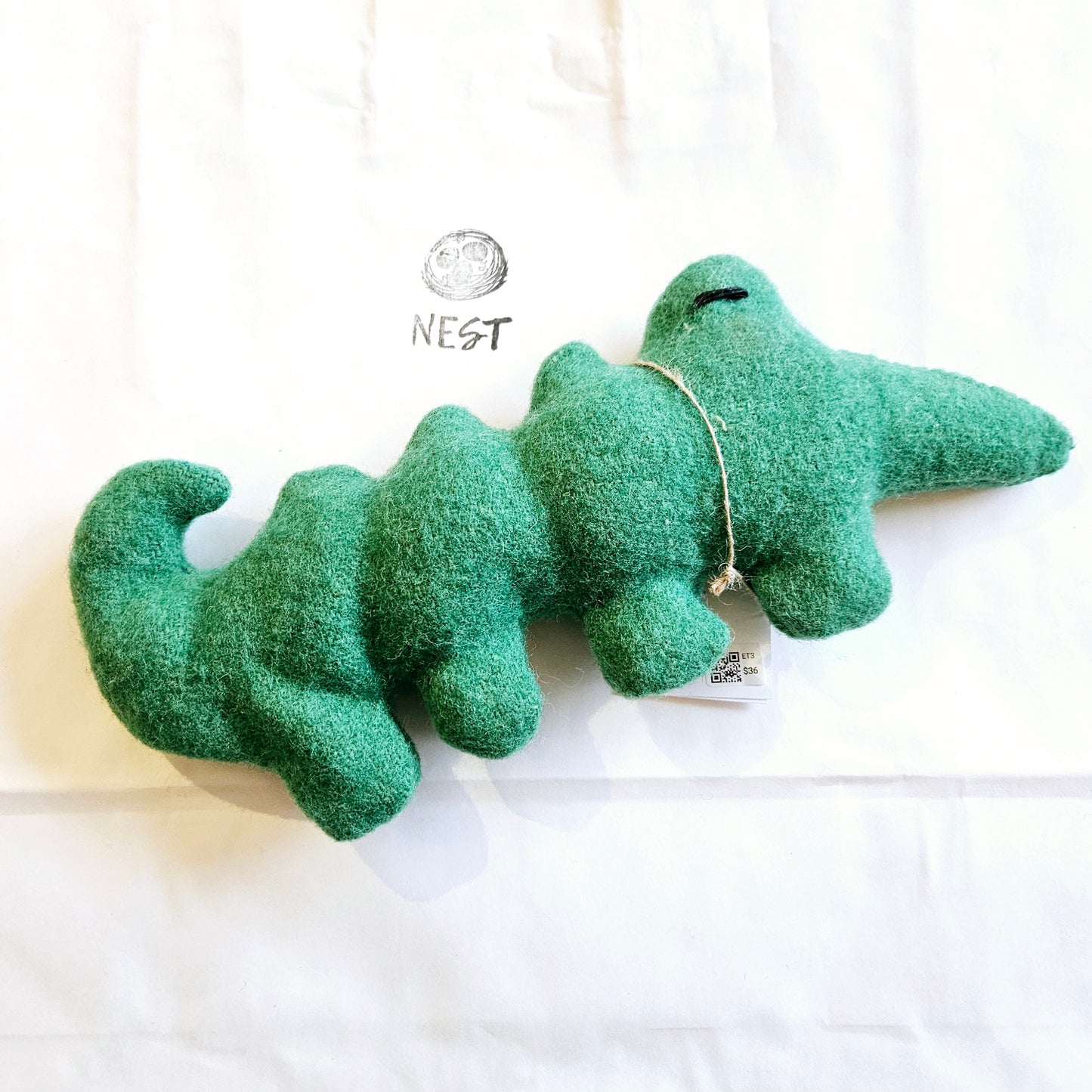 Vintage Wool Animal Stuffies