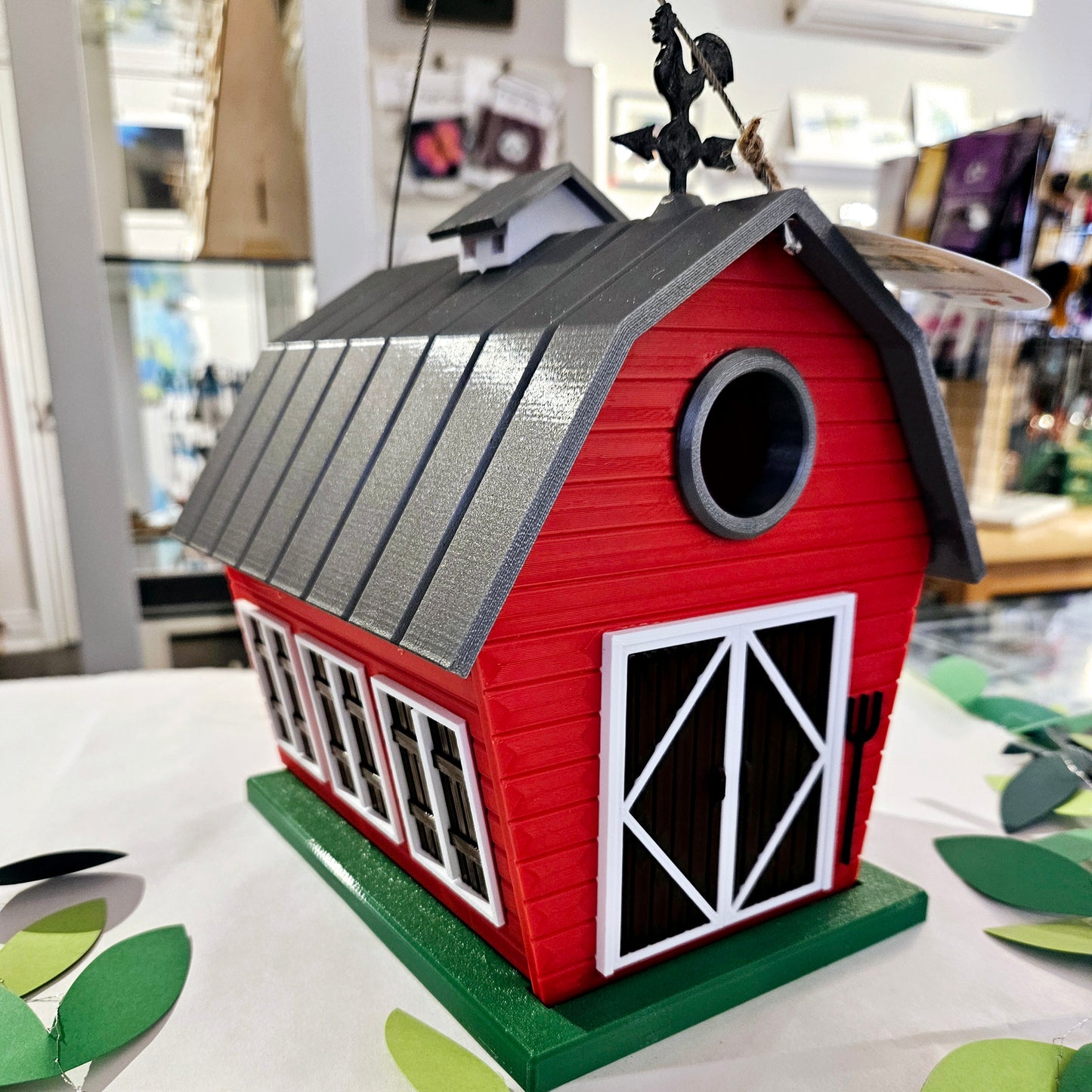 3D Printed Birdhouses