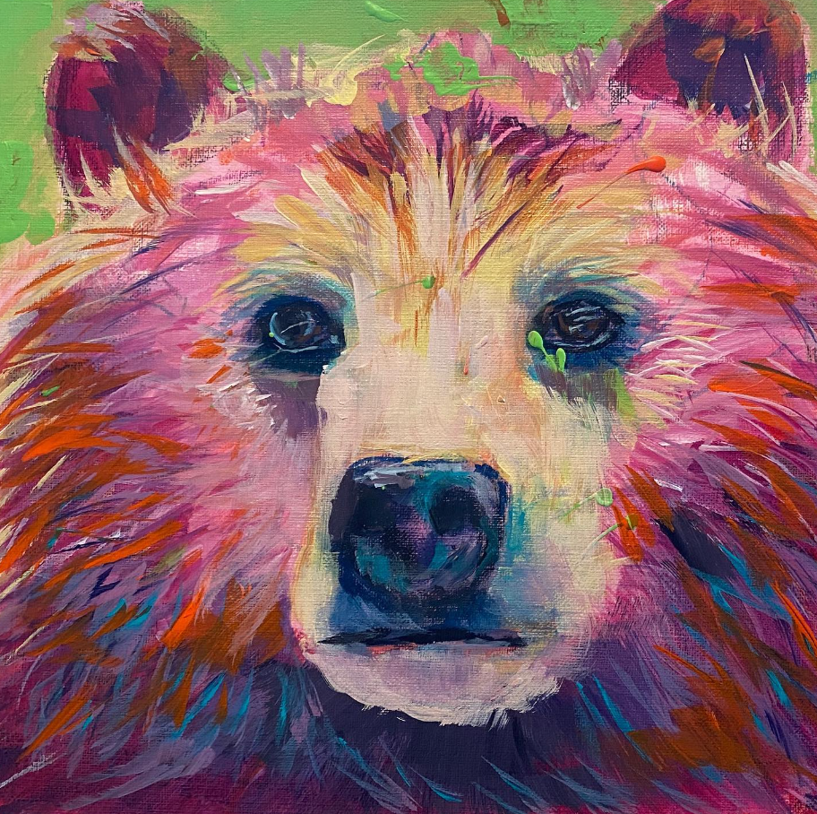 Wildlife Greeting Cards by Leslie Cline
