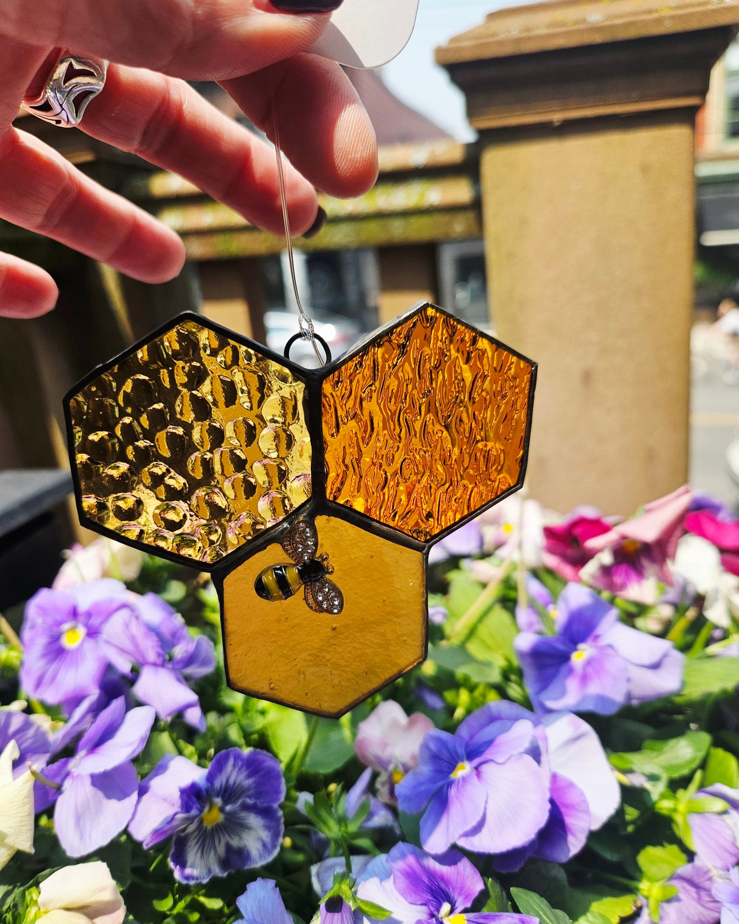 Stained Glass Suncatchers