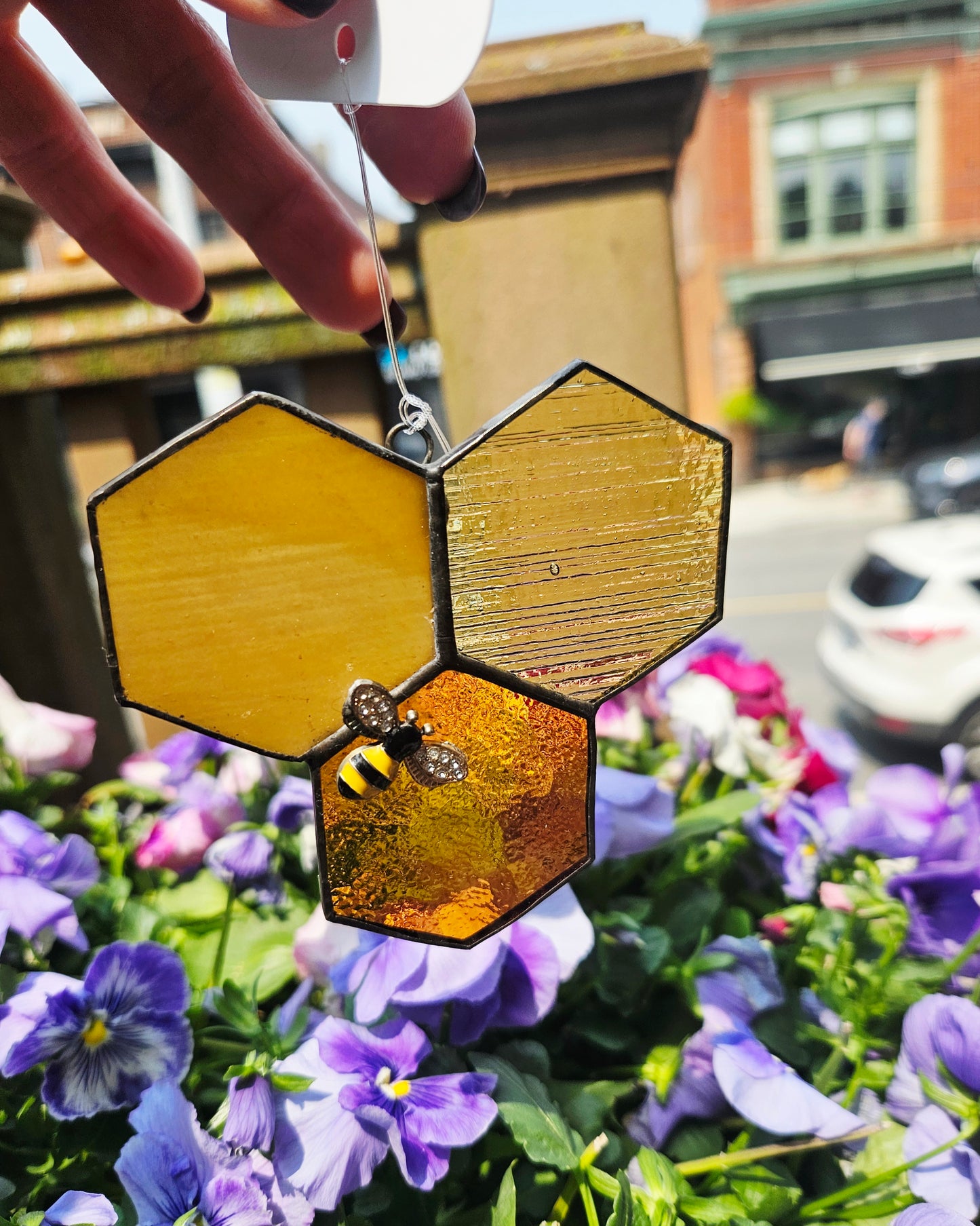 Stained Glass Suncatchers