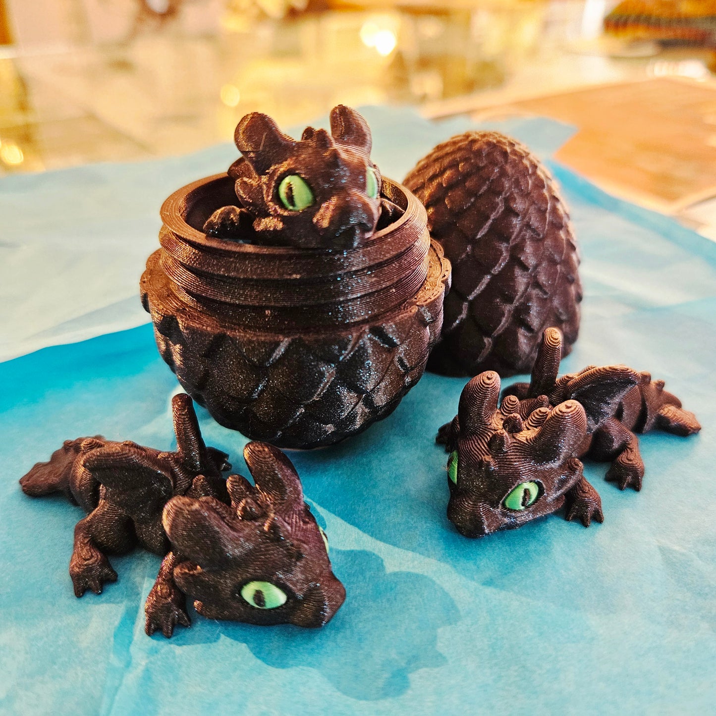 3D Printed Dragons